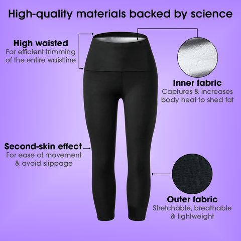 SweatApparel™ Weight Loss Leggings